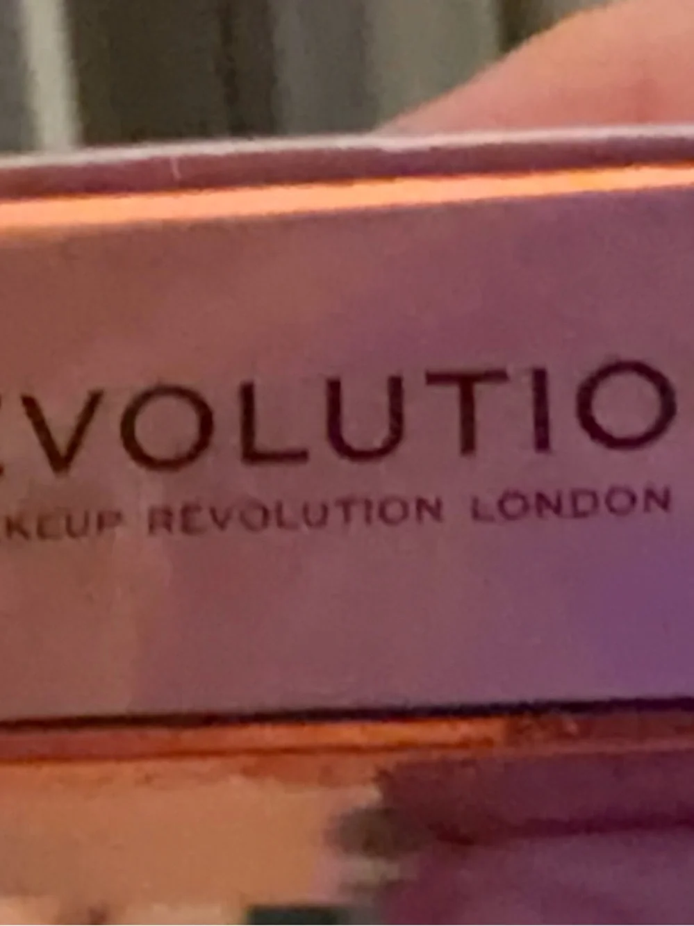 Revolution Rose Gold Flawless Foils Metallic Eyeshadow